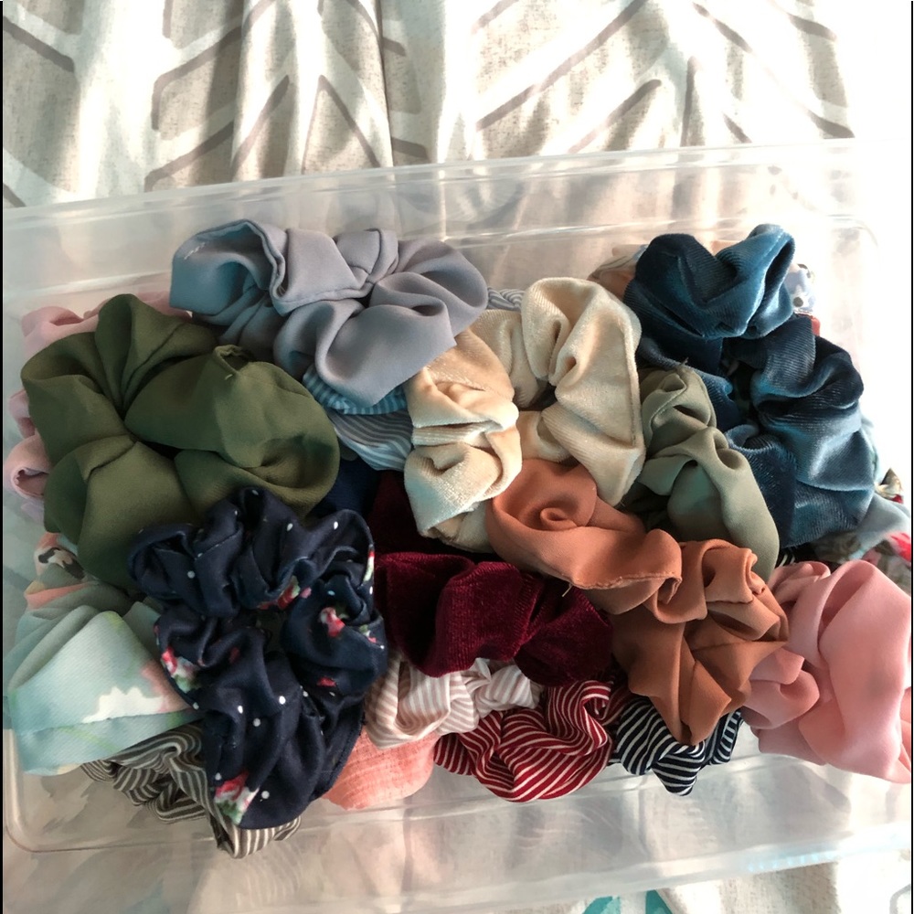 scrunchies!